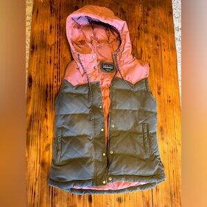 Patagonia Vest With Hood
